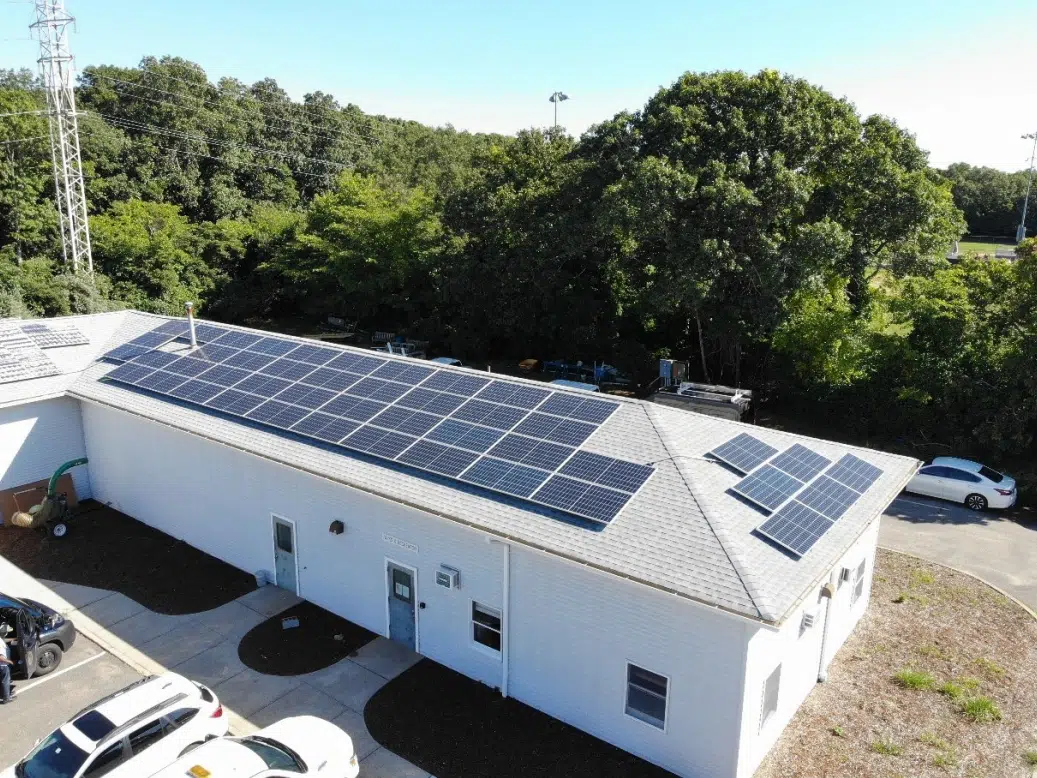 1st Solar-Plus-Storage Project Up And Running In East Hampton
