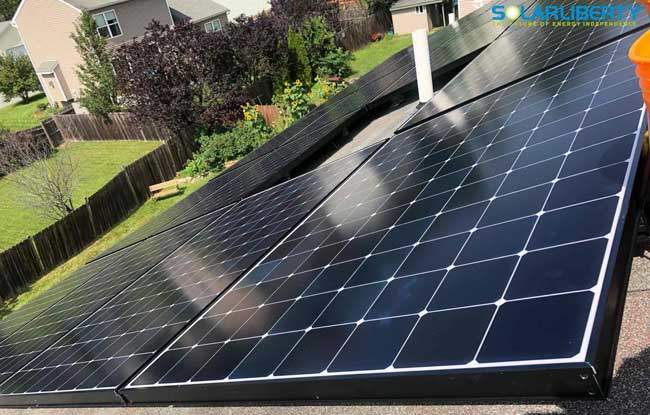  Glens Falls solar panel 