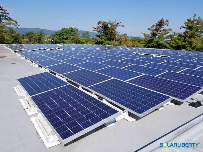 New Paltz, NY solar array