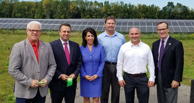Solar ribbon cutting