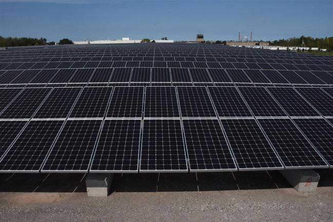 City of Rochester Solar Panels