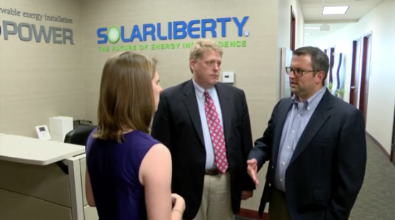 Solar Liberty office interview