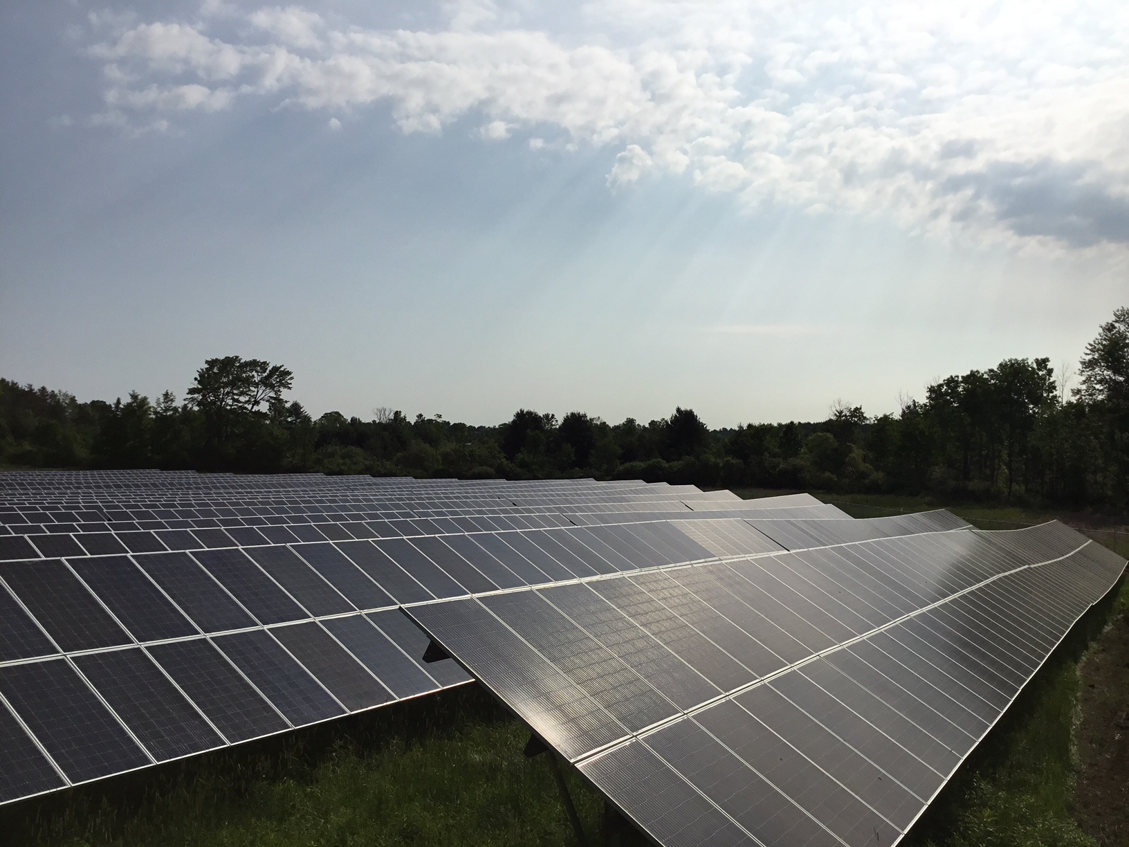 Solar Project In Busti Moves Forward