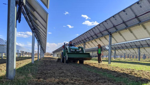 Preserving American farmland through solar