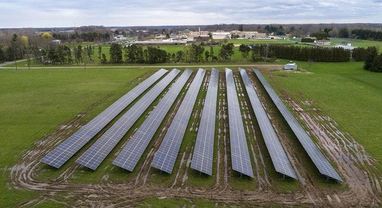 Solar array at Barker Central School District continues to generate savings